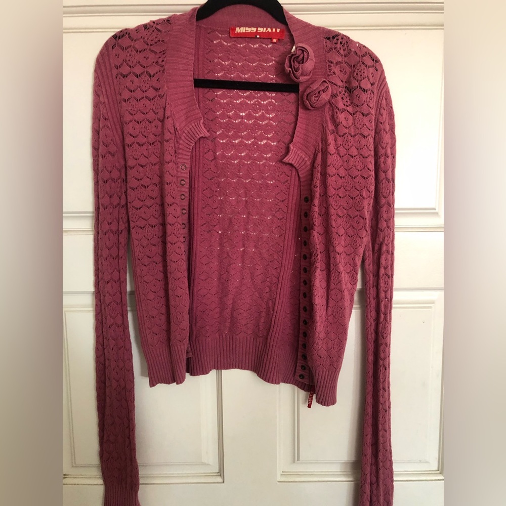 Miss Sixty button front cardigan